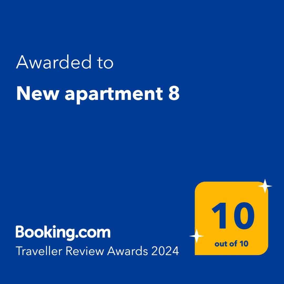 New Apartment 8, Self Check-In, Free Parking Skopje Esterno foto