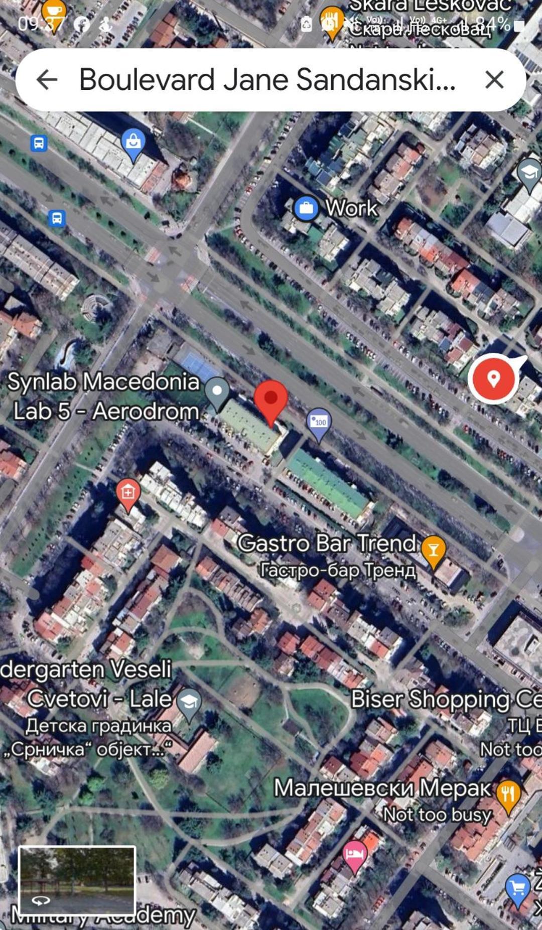 New Apartment 8, Self Check-In, Free Parking Skopje Esterno foto