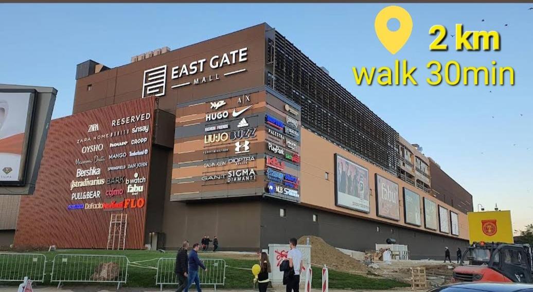 New Apartment 8, Self Check-In, Free Parking Skopje Esterno foto