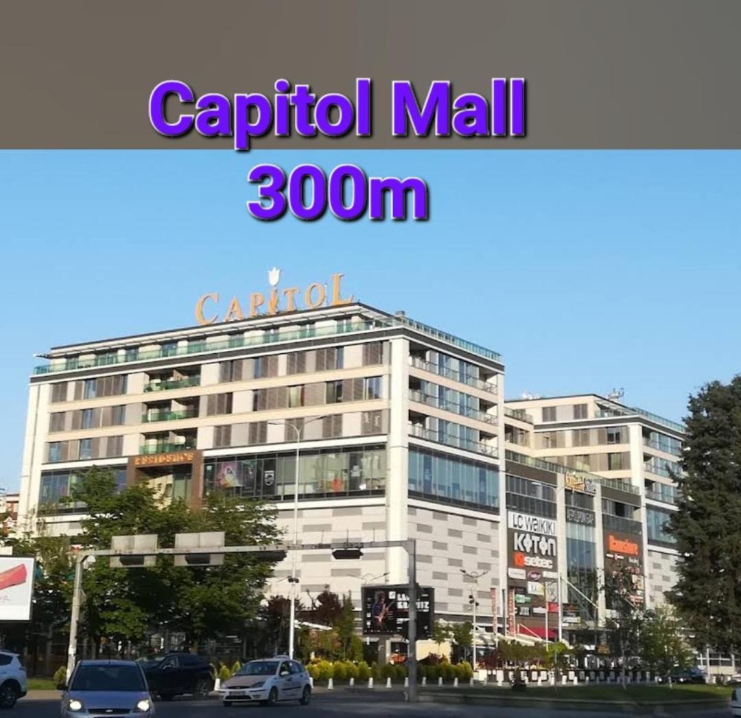 New Apartment 8, Self Check-In, Free Parking Skopje Esterno foto